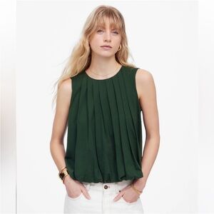 Madewell Green Top